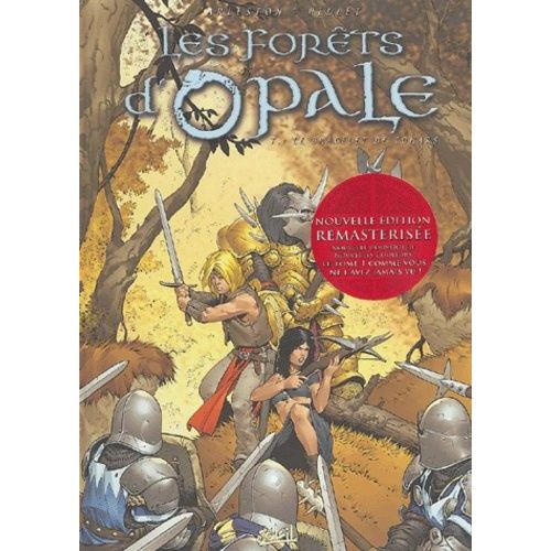Les Forts D'opale - Tome 1 - Le Bracelet De Cohars    Format Album 