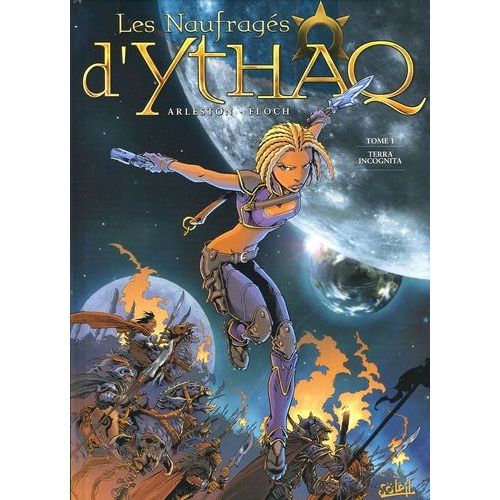 Les Naufrags D'ythaq Tome 1 - Terra Incognita   de Arleston Christophe  Format Album 