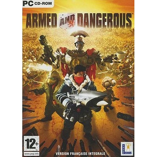 Armed And Dangerous Pc