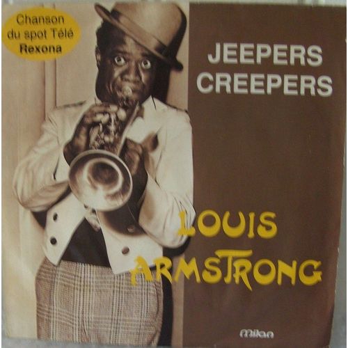 Jeepers Creepers - Pub Tv Rexona - Louis Armstrong