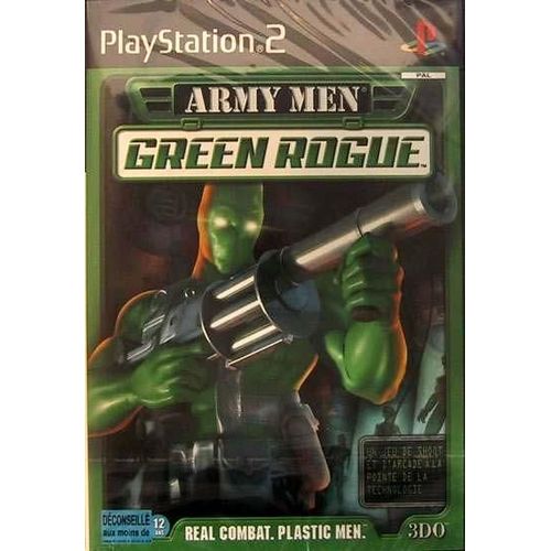 Army Men Green Rogue Ps2