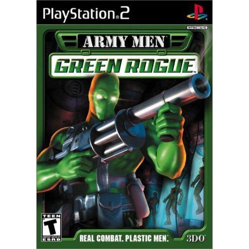 Army Men Green Rogue Ps2