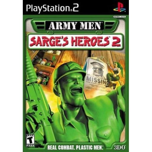 Army Men Sarges Heroes 2 Ps2