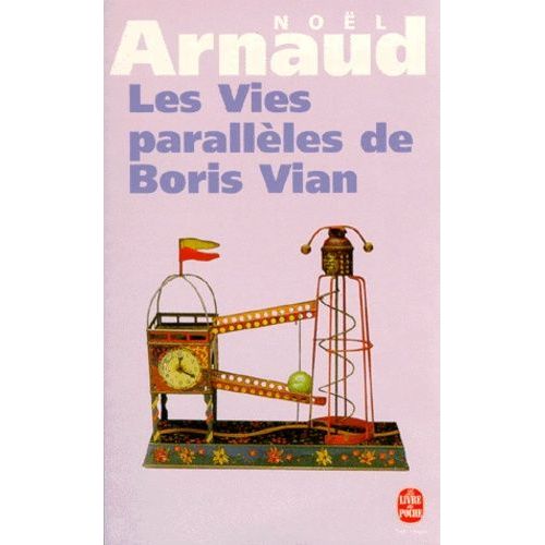 Les Vies Parallles De Boris Vian   de Arnaud Nol  Format Poche 