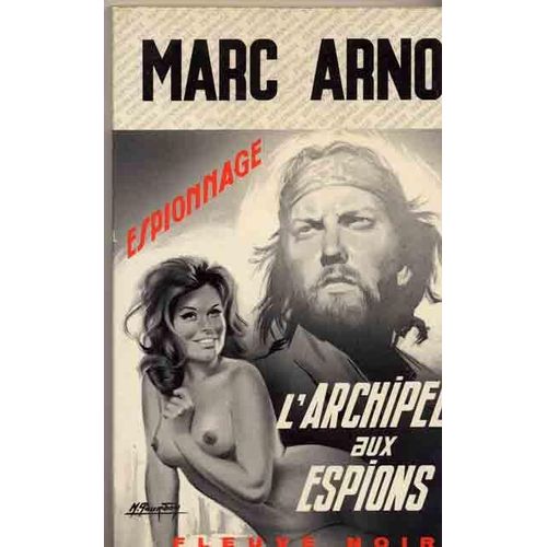 L'archipel Aux Espions    Format Poche 