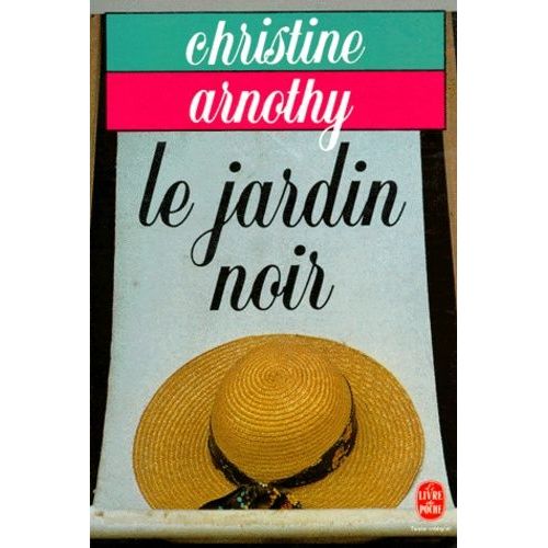 Le Jardin Noir    Format Poche 