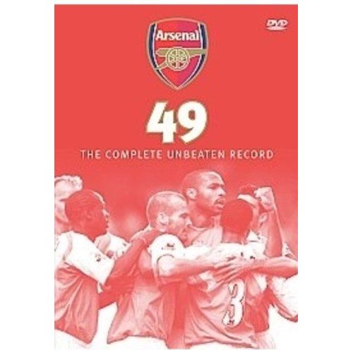Arsenal - 49 - The Unbeaten Run