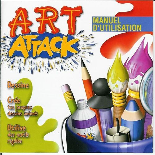 Art Attack PC Jeux Vidéo Rakuten