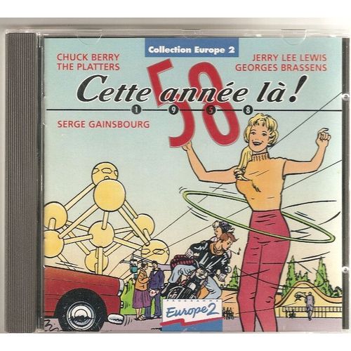 Cd 2 Titres Année 90 Prix CETTE ANNEE LA 1958 - CD | Rakuten