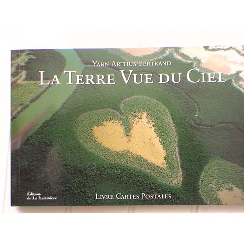 La Terre vue du ciel, livre cartes postales Rakuten