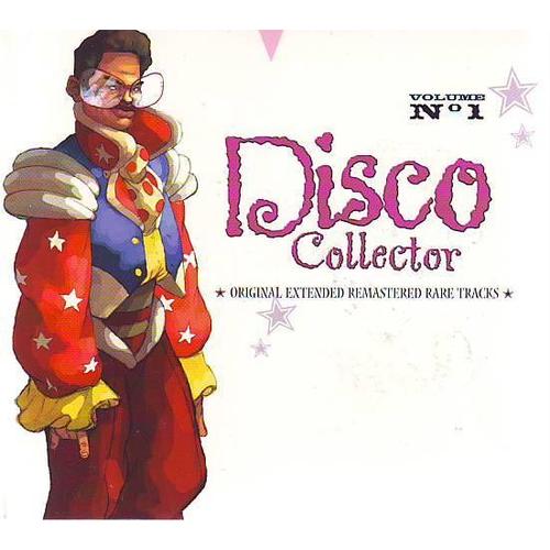 DISCO COLLECTOR VOL 1 DIGIPACK ORIGINAL EXTENDED REMASTERED RARE TRACKS ...