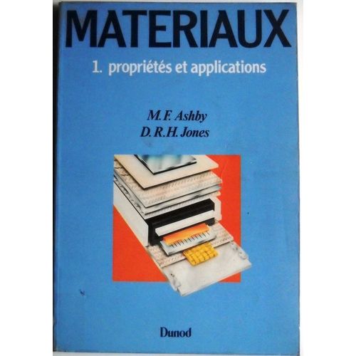 Matriaux - Tome 1, Proprits Et Applications   de david jones  Format Broch 