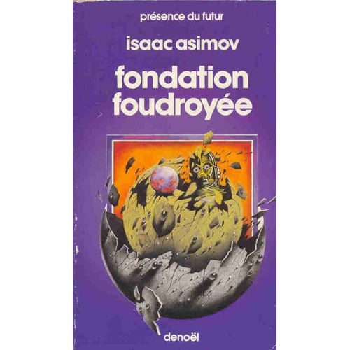 Fondation Foudroye   de isaac asimov  Format Non Precis 