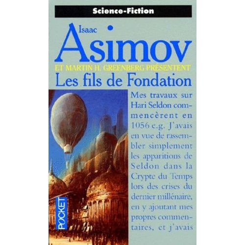 Les Fils De Fondation - En Hommage  Isaac Asimov   de Collectif  Format Poche 