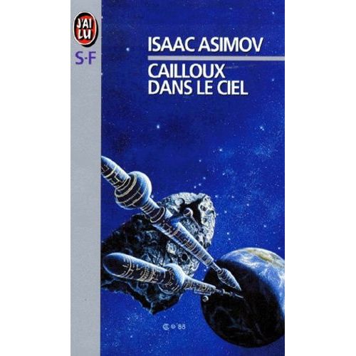 Cailloux Dans Le Ciel   de Asimov Isaac  Format Poche 