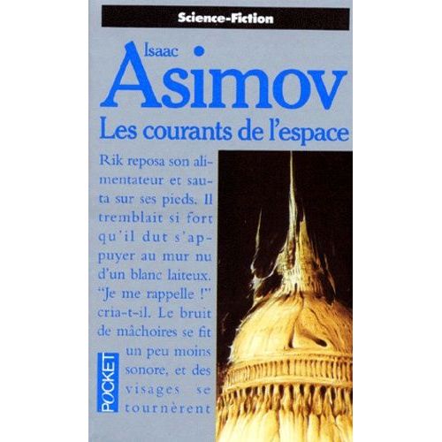 Les Courants De L'espace    Format Poche 