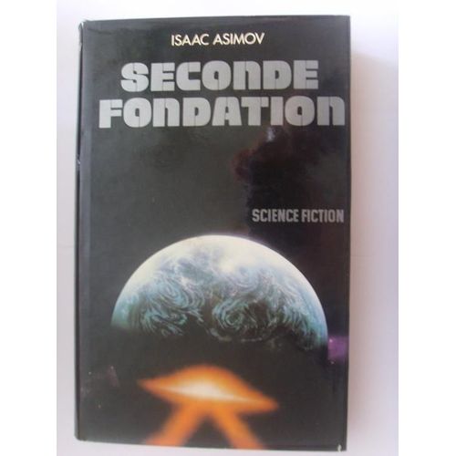 Seconde Fondation   de isaac asimov 
