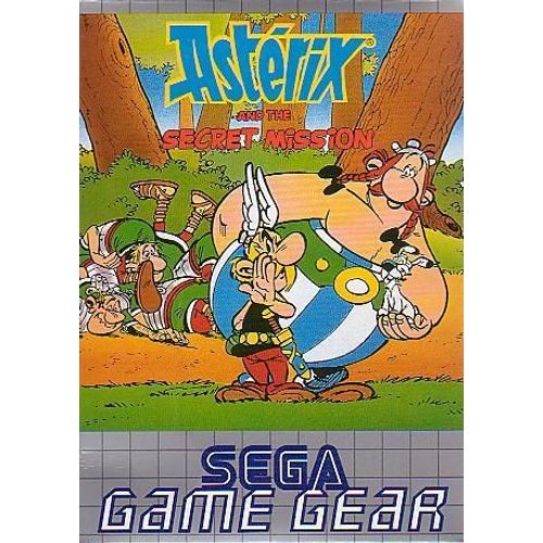Astrix And The Secret Mission Game Gear