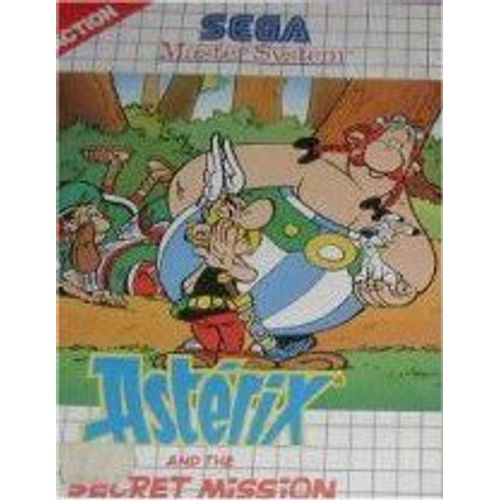 Asterix And The Secret Mission Master System
