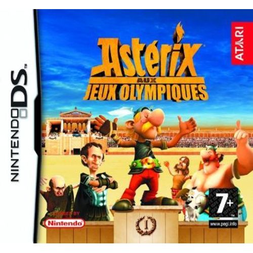 Astrix Aux Jeux Olympiques (Jeu) Nintendo Ds