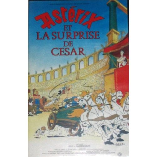Asterix Et La Surprise De Cesar de Paul Et Gaetan Brizzi
