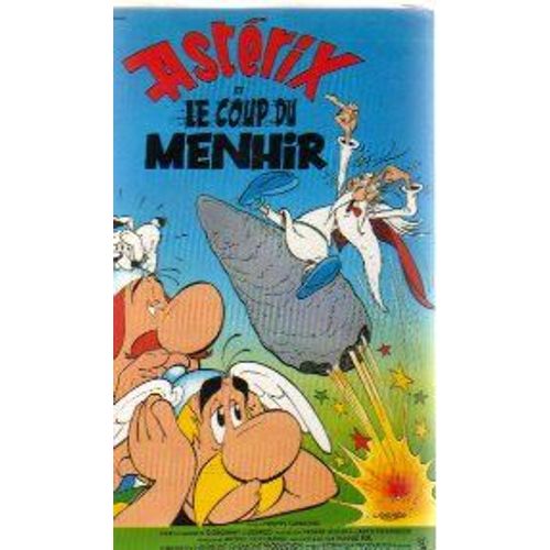 Astrix Et Le Coup Du Menhir de Uderzo, Goscinny