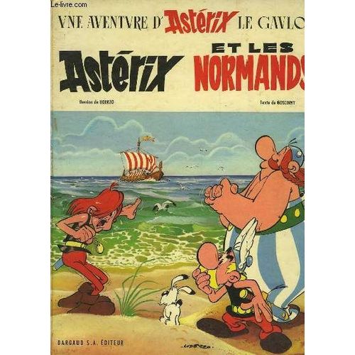 Asterix Et Les Normands   de r. goscinny  Format Reli 