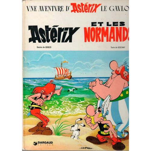 Astrix Et Les Normands   de UDERZO  Format Beau livre 
