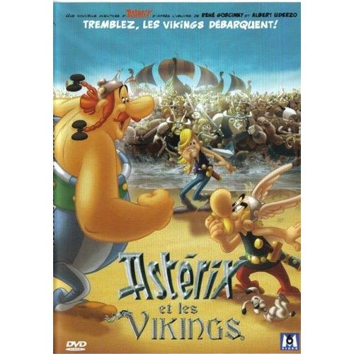 Asterix Et Les Vikings (Dvd Locatif) de Uderzo, Goscini