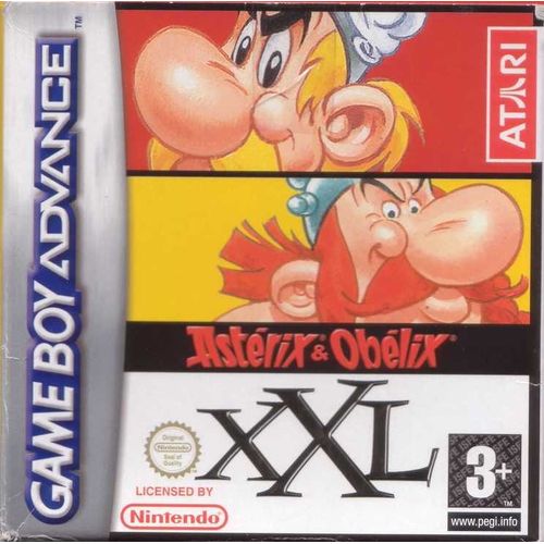 Asterix Et Obelix Xxl Game Boy Advance