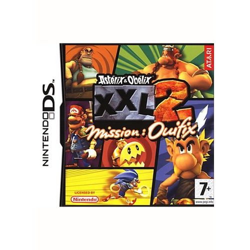 Astrix & Oblix : Mission Ouifix Nintendo Ds