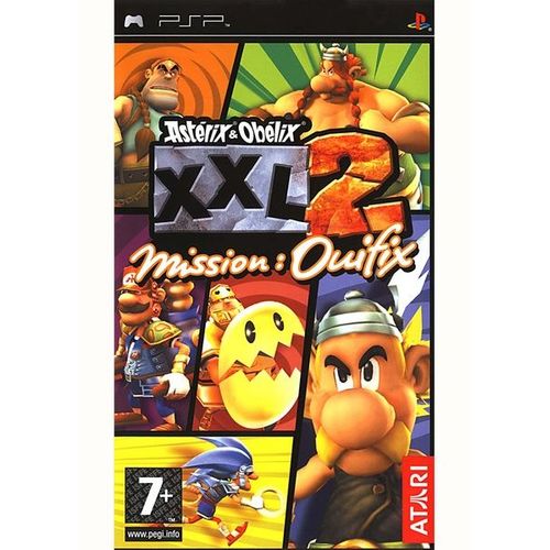 Astrix & Oblix : Mission Ouifix Psp