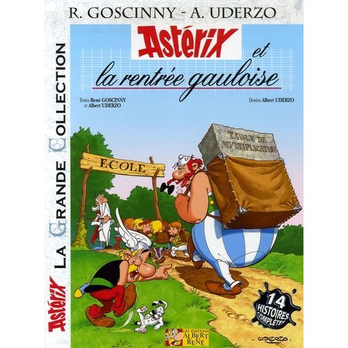 Astérix Tome 32 Astérix Et La Rentrée Gauloise Rakuten
