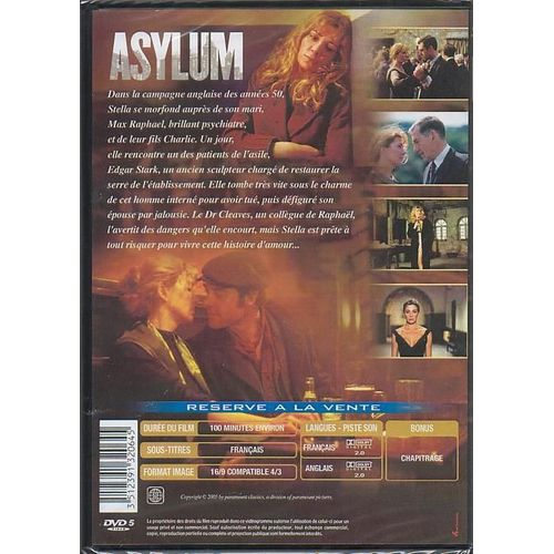 Asylum de David Mackenzie