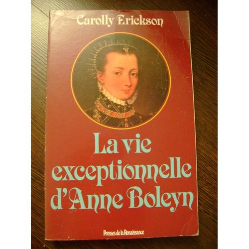 La Vie Exceptionnelle D'anne Boleyn   de Atias, Clara 