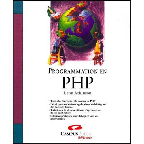 Programmation En Php   de lon atkinson  Format Broch 