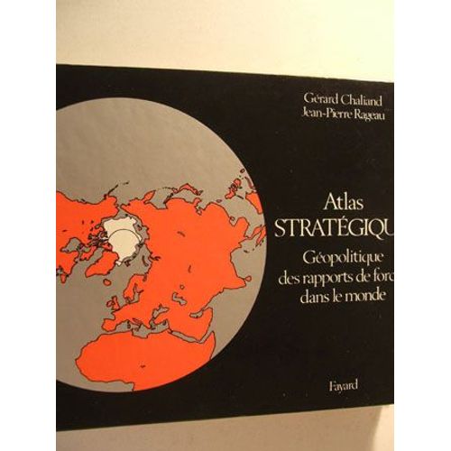 Atlas Stratgique   de rageau jean