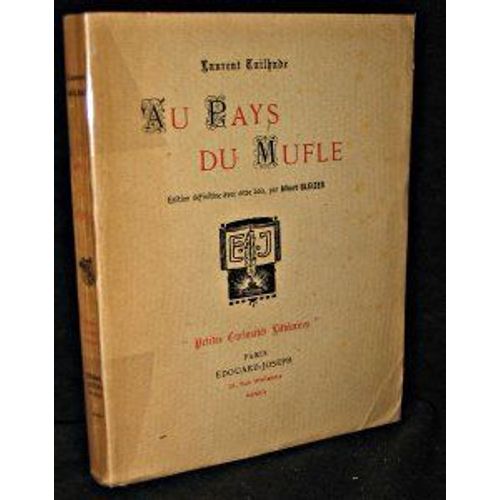 Au Pays Du Mufle   de laurent tailhade  Format Broch 