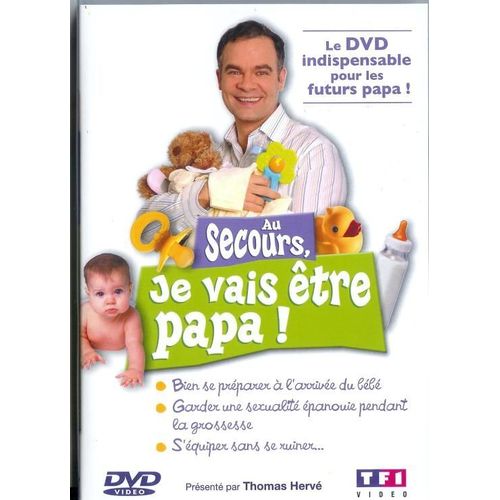 Au secours je vais être papa ! DVD Zone 2 Rakuten