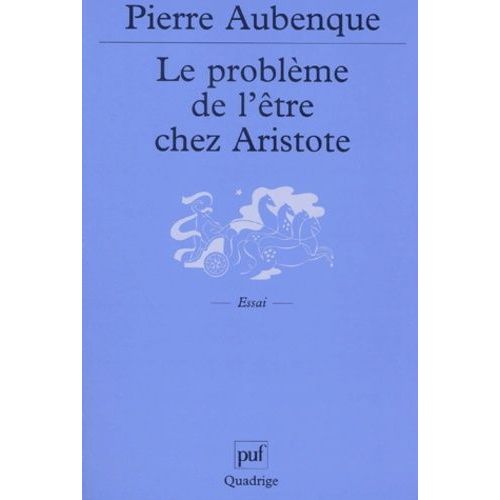 Le Problme De L'tre Chez Aristote    Format Broch 