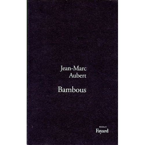 Bambous    Format Beau livre 