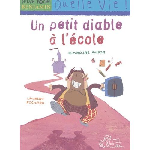 Un Petit Diable  L'cole    Format Poche 