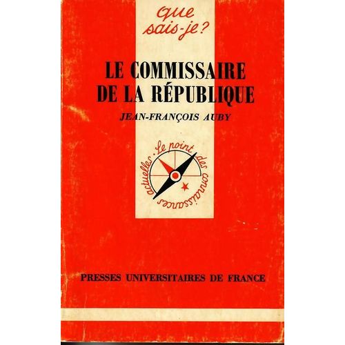 Le Commissaire De La Rpublique    Format Poche 