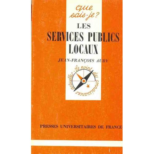 Les Services Publics Locaux    Format Poche 