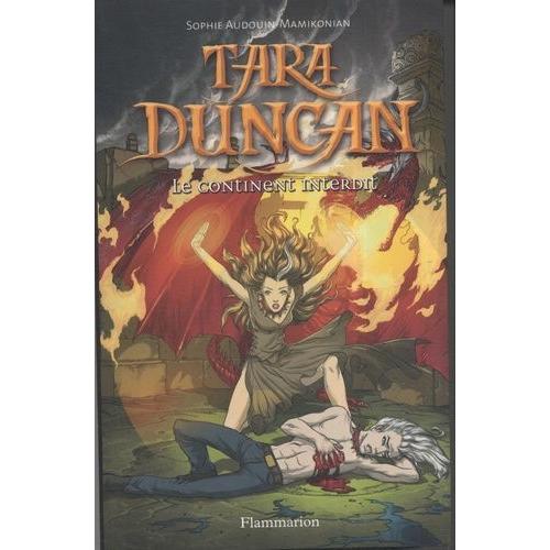 Tara Duncan Tome 5 - Le Continent Interdit   de Audouin-Mamikonian Sophie  Format Broch 