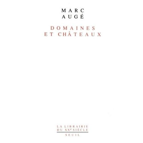 Domaines Et Chteaux   de Aug Marc  Format Beau livre 