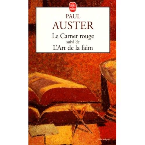 Le Carnet Rouge Suivi De L'art De La Faim   de Auster Paul  Format Poche 