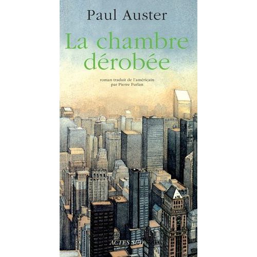 Trilogie New-Yorkaise Tome 3 - La Chambre Drobe   de Auster Paul  Format Beau livre 