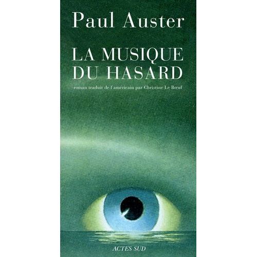 La Musique Du Hasard   de Auster Paul  Format Grand Format 
