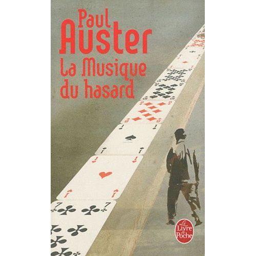 La Musique Du Hasard   de Auster Paul  Format Poche 